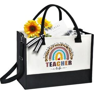 Teacher Tote Bag